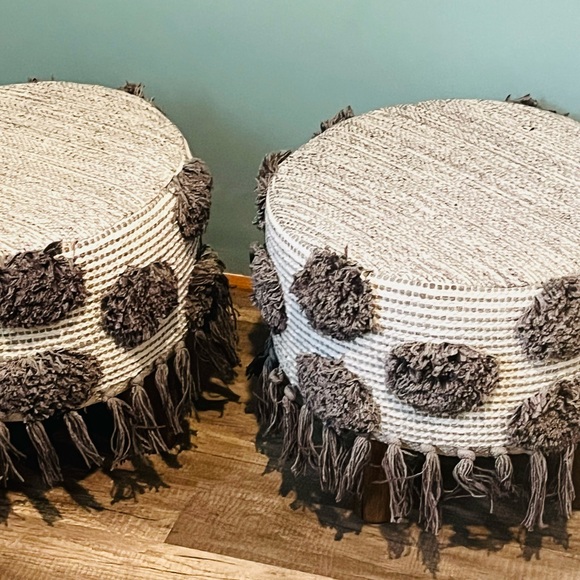 100% COTTON OTTOMAN - Picture 7 of 7